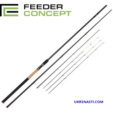 Удилище фидерное Feeder Concept Pilot 070 длина 3,6м тест 70гр